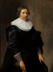 Un burgomaestre holandés, c.1625